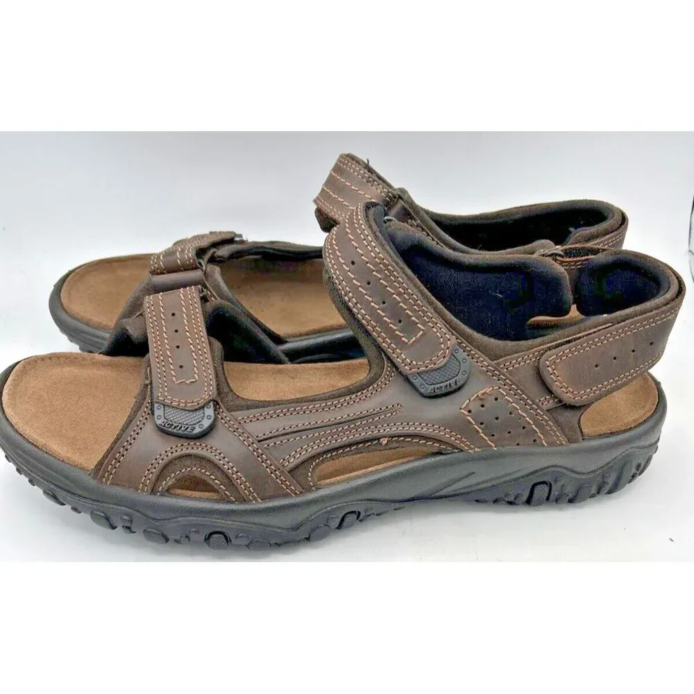 IMAC-Tex Lorenzo Men's Strap Outdoor Sandal‎ - 46EU, 12.5 US Black/Grey